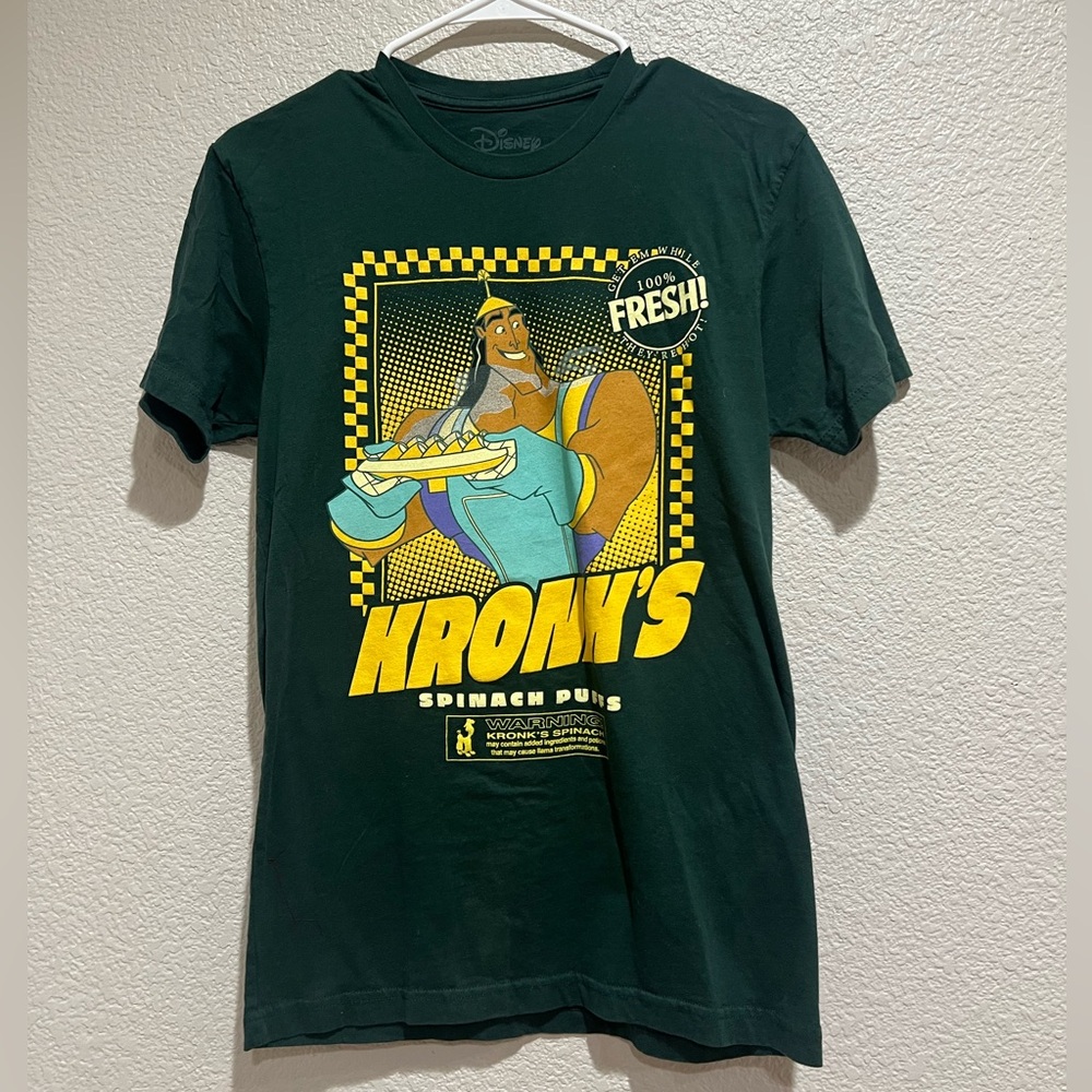 Disney The Emperor’s New Groove Kronk T-shirt, S
